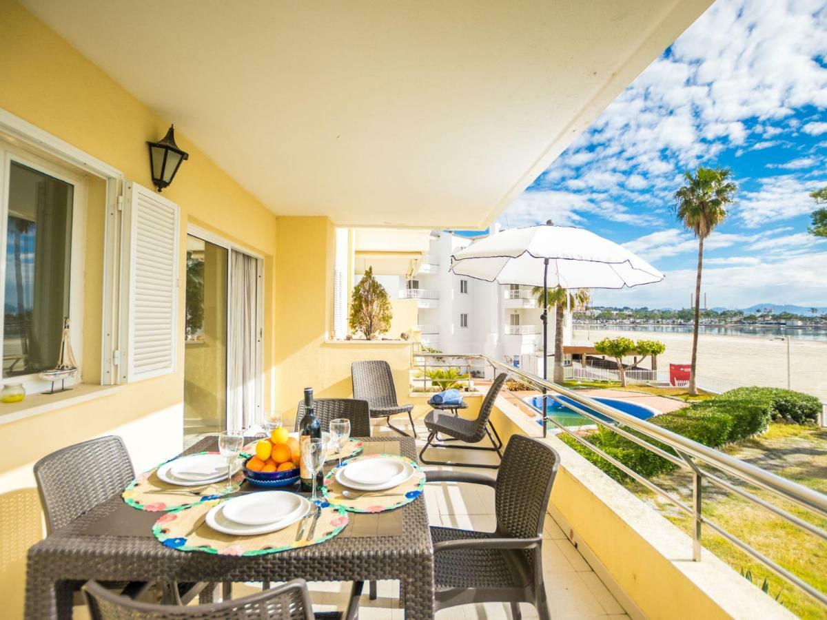 Apartment Vista Al Mar By Interhome Port de Alcudia  Ngoại thất bức ảnh