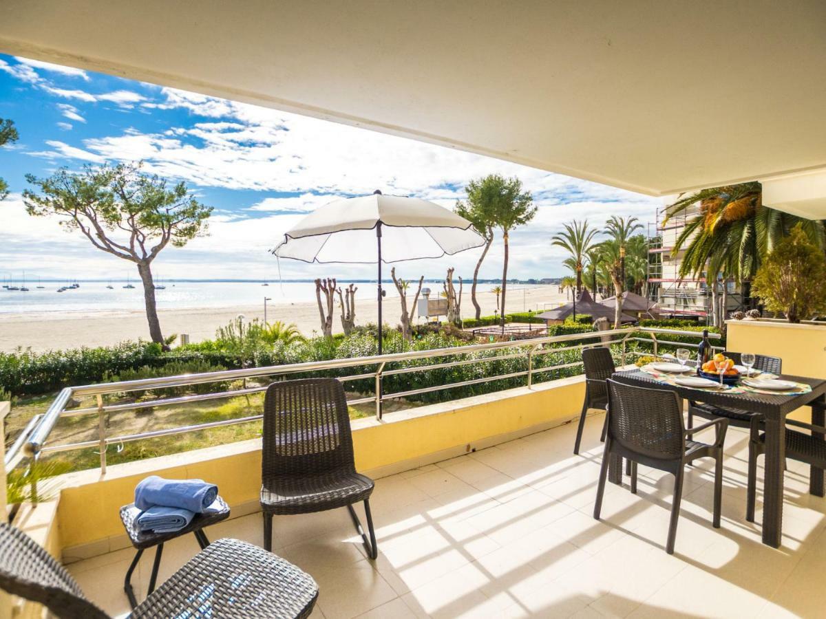 Apartment Vista Al Mar By Interhome Port de Alcudia  Ngoại thất bức ảnh